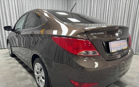 Hyundai Solaris II рестайлинг, 2016 год, 1 180 000 рублей, 9 фотография