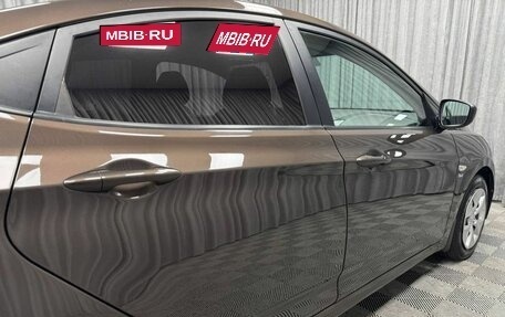 Hyundai Solaris II рестайлинг, 2016 год, 1 180 000 рублей, 12 фотография