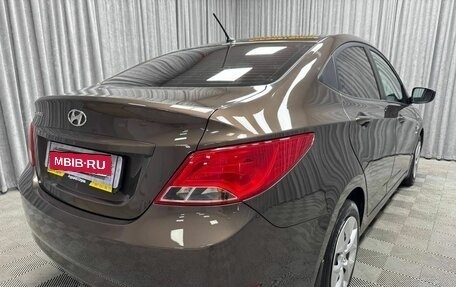Hyundai Solaris II рестайлинг, 2016 год, 1 180 000 рублей, 11 фотография