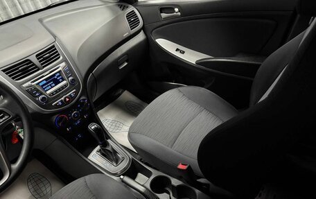 Hyundai Solaris II рестайлинг, 2016 год, 1 180 000 рублей, 29 фотография