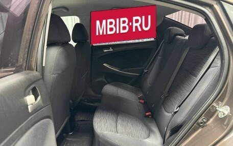 Hyundai Solaris II рестайлинг, 2016 год, 1 180 000 рублей, 30 фотография