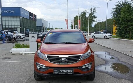 KIA Sportage III, 2011 год, 1 368 000 рублей, 2 фотография