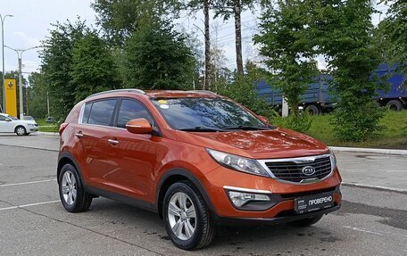 KIA Sportage III, 2011 год, 1 368 000 рублей, 3 фотография