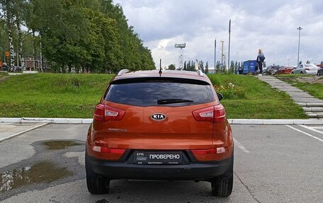 KIA Sportage III, 2011 год, 1 368 000 рублей, 7 фотография