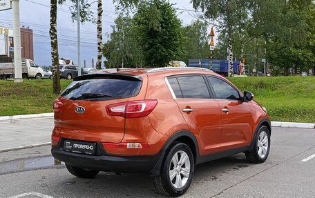 KIA Sportage III, 2011 год, 1 368 000 рублей, 6 фотография