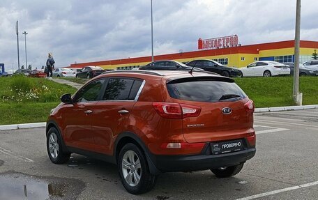 KIA Sportage III, 2011 год, 1 368 000 рублей, 8 фотография