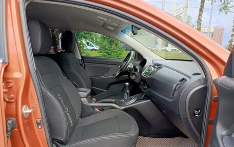 KIA Sportage III, 2011 год, 1 368 000 рублей, 13 фотография