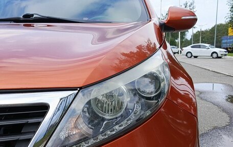 KIA Sportage III, 2011 год, 1 368 000 рублей, 21 фотография