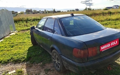 Audi 80, 1992 год, 135 000 рублей, 2 фотография