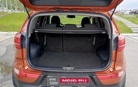 KIA Sportage III, 2011 год, 1 368 000 рублей, 12 фотография