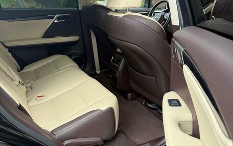 Lexus RX IV рестайлинг, 2016 год, 3 800 000 рублей, 3 фотография