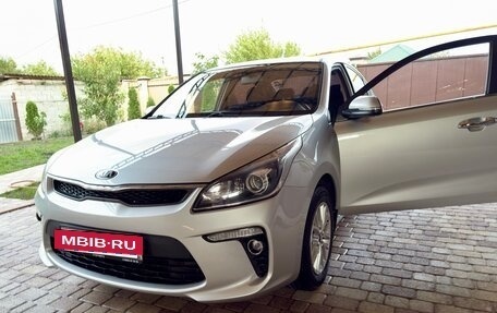 KIA Rio IV, 2018 год, 1 570 000 рублей, 9 фотография