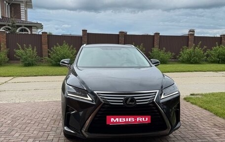 Lexus RX IV рестайлинг, 2016 год, 3 800 000 рублей, 5 фотография