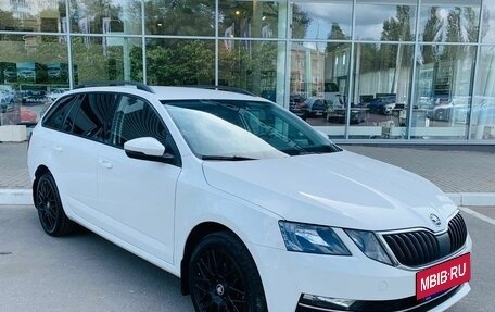 Skoda Octavia, 2018 год, 2 538 000 рублей, 3 фотография