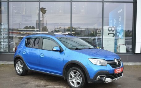 Renault Sandero II рестайлинг, 2019 год, 1 125 000 рублей, 3 фотография