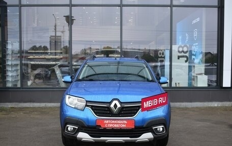Renault Sandero II рестайлинг, 2019 год, 1 125 000 рублей, 2 фотография