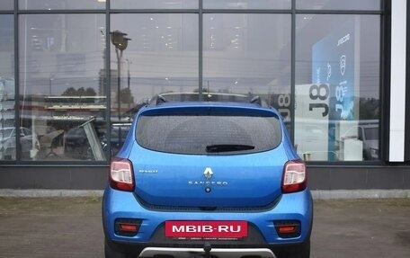 Renault Sandero II рестайлинг, 2019 год, 1 125 000 рублей, 6 фотография