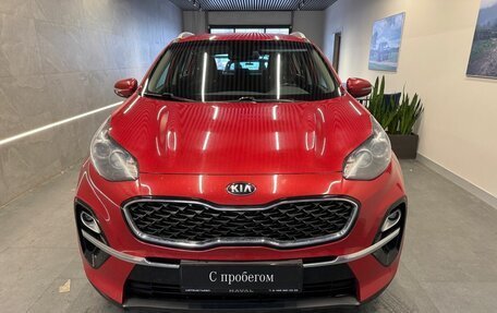 KIA Sportage IV рестайлинг, 2020 год, 1 919 000 рублей, 2 фотография