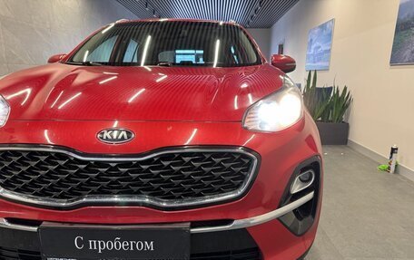 KIA Sportage IV рестайлинг, 2020 год, 1 919 000 рублей, 15 фотография