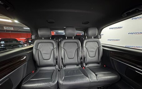 Mercedes-Benz V-Класс, 2020 год, 7 700 000 рублей, 17 фотография