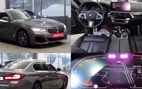 BMW 5 серия, 2021 год, 3 020 000 рублей, 17 фотография