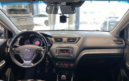 KIA Rio III рестайлинг, 2015 год, 919 990 рублей, 3 фотография