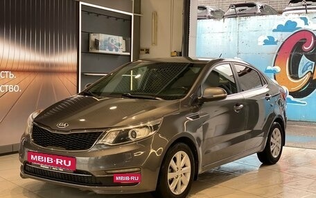 KIA Rio III рестайлинг, 2015 год, 919 990 рублей, 8 фотография