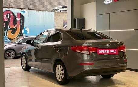KIA Rio III рестайлинг, 2015 год, 919 990 рублей, 9 фотография
