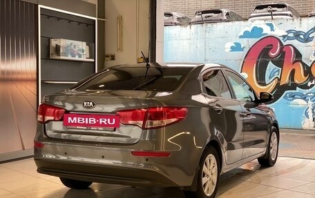 KIA Rio III рестайлинг, 2015 год, 919 990 рублей, 11 фотография