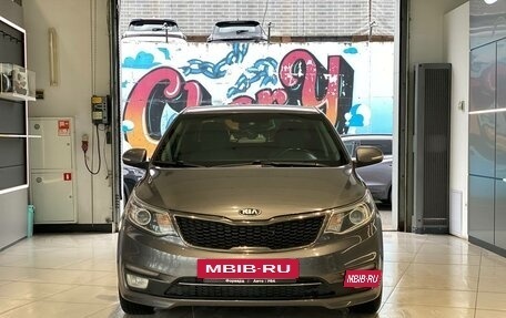 KIA Rio III рестайлинг, 2015 год, 919 990 рублей, 7 фотография