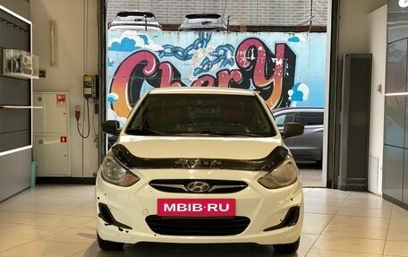 Hyundai Solaris II рестайлинг, 2013 год, 720 000 рублей, 6 фотография