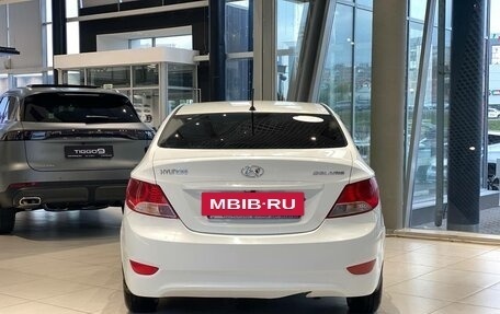 Hyundai Solaris II рестайлинг, 2013 год, 720 000 рублей, 9 фотография
