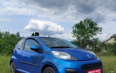 Peugeot 107 I рестайлинг, 2012 год, 460 000 рублей, 1 фотография