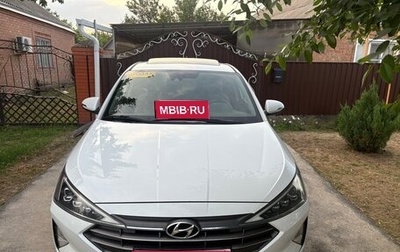 Hyundai Elantra VI рестайлинг, 2019 год, 1 885 000 рублей, 1 фотография