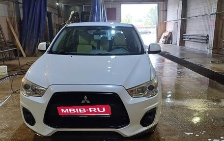 Mitsubishi ASX I рестайлинг, 2014 год, 850 000 рублей, 1 фотография