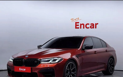 BMW M5, 2022 год, 14 435 000 рублей, 1 фотография