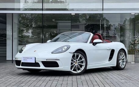 Porsche 718 Spyder, 2022 год, 6 329 030 рублей, 1 фотография