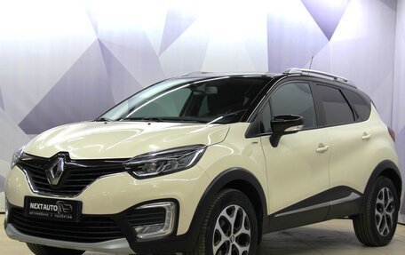 Renault Kaptur I рестайлинг, 2017 год, 1 477 400 рублей, 1 фотография