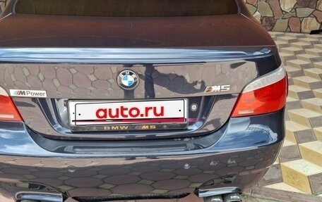 BMW 5 серия, 2008 год, 1 550 000 рублей, 10 фотография