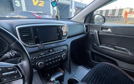 KIA Sportage IV рестайлинг, 2019 год, 2 500 000 рублей, 12 фотография
