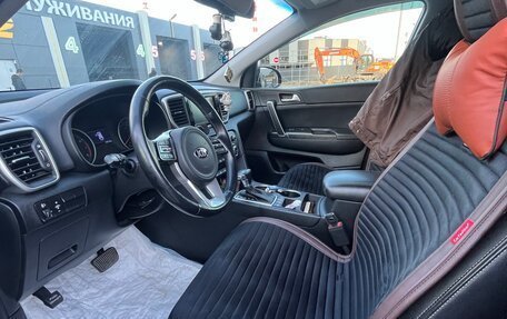 KIA Sportage IV рестайлинг, 2019 год, 2 500 000 рублей, 15 фотография