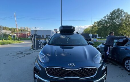 KIA Sportage IV рестайлинг, 2019 год, 2 500 000 рублей, 34 фотография