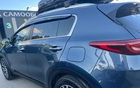 KIA Sportage IV рестайлинг, 2019 год, 2 500 000 рублей, 29 фотография