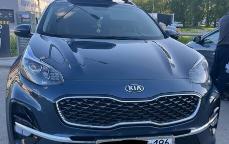 KIA Sportage IV рестайлинг, 2019 год, 2 500 000 рублей, 33 фотография