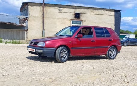 Volkswagen Golf III, 1997 год, 180 000 рублей, 3 фотография