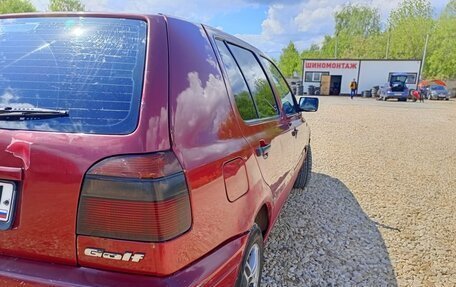 Volkswagen Golf III, 1997 год, 180 000 рублей, 9 фотография