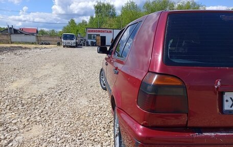 Volkswagen Golf III, 1997 год, 180 000 рублей, 8 фотография