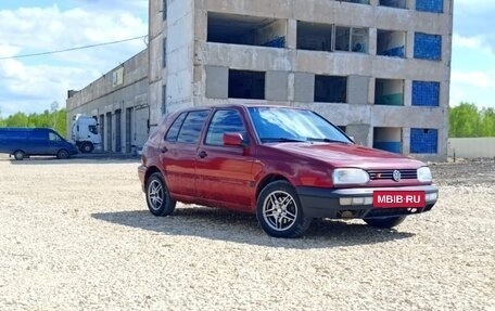 Volkswagen Golf III, 1997 год, 180 000 рублей, 4 фотография