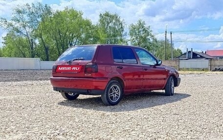 Volkswagen Golf III, 1997 год, 180 000 рублей, 5 фотография