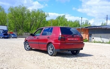 Volkswagen Golf III, 1997 год, 180 000 рублей, 6 фотография